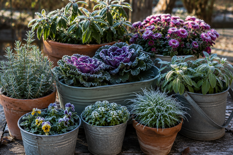 Plantas para invierno en Jujuy - Foto generada con IA