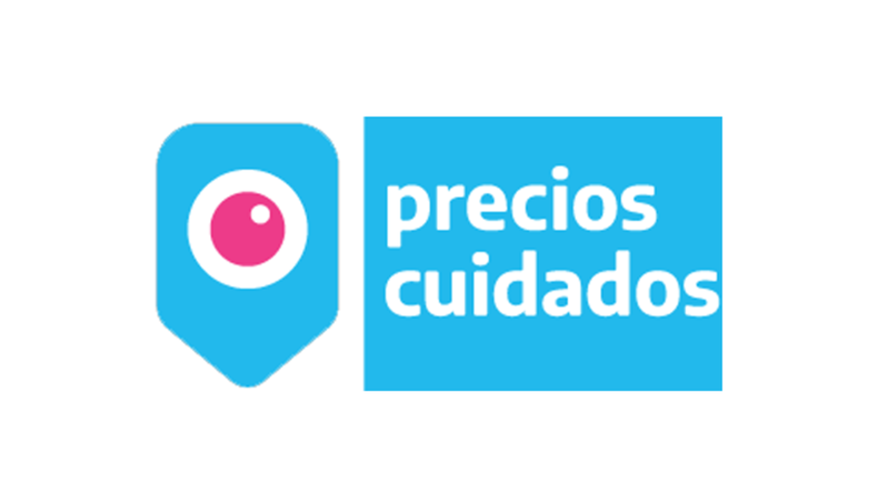 Contra la inflación. El logo oficial de Precios Cuidados, un esquema que rige desde 2013.