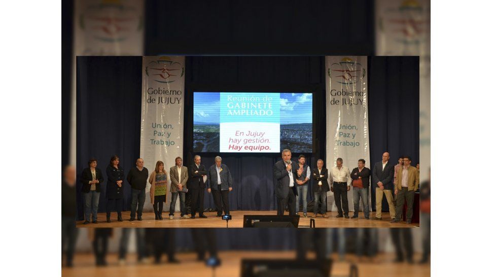 Reunión de Gabinete Ampliada