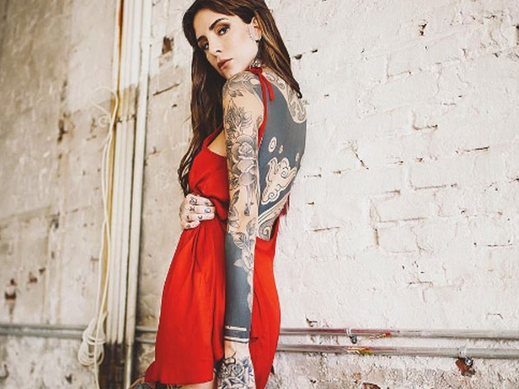 Candelaria Tinelli ¿se quiere borrar los tatuajes?