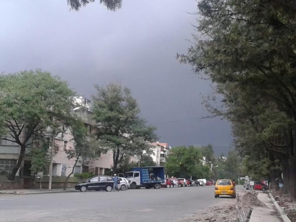 Tarde de lluvia