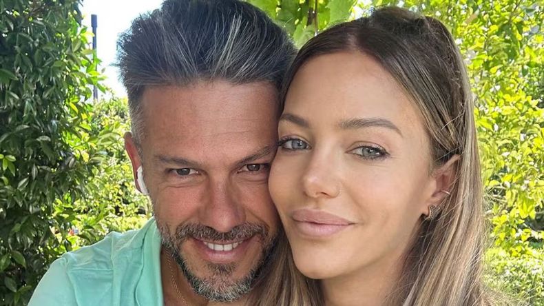 ¿Separados?, crecen los rumores de separación entre Evangelina Anderson y Martín Demichelis