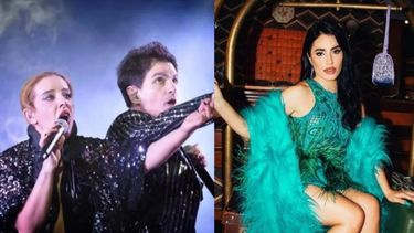 Lali Espósito acompañó una nueva versión de un hit del grupo Miranda!.&nbsp;