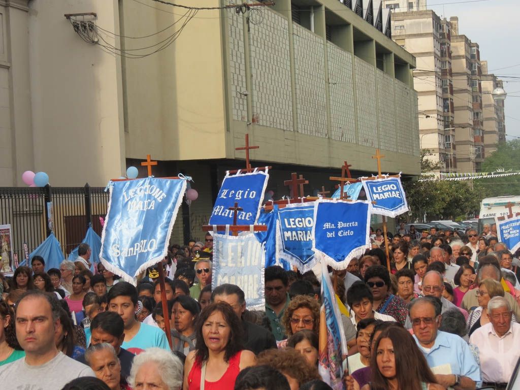 Procesión de los fieles