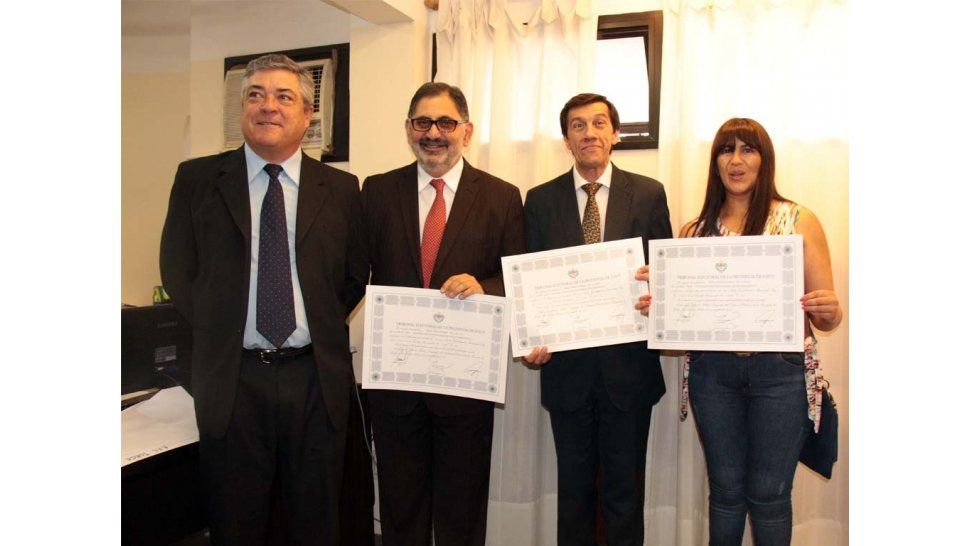 Entrega de certificados