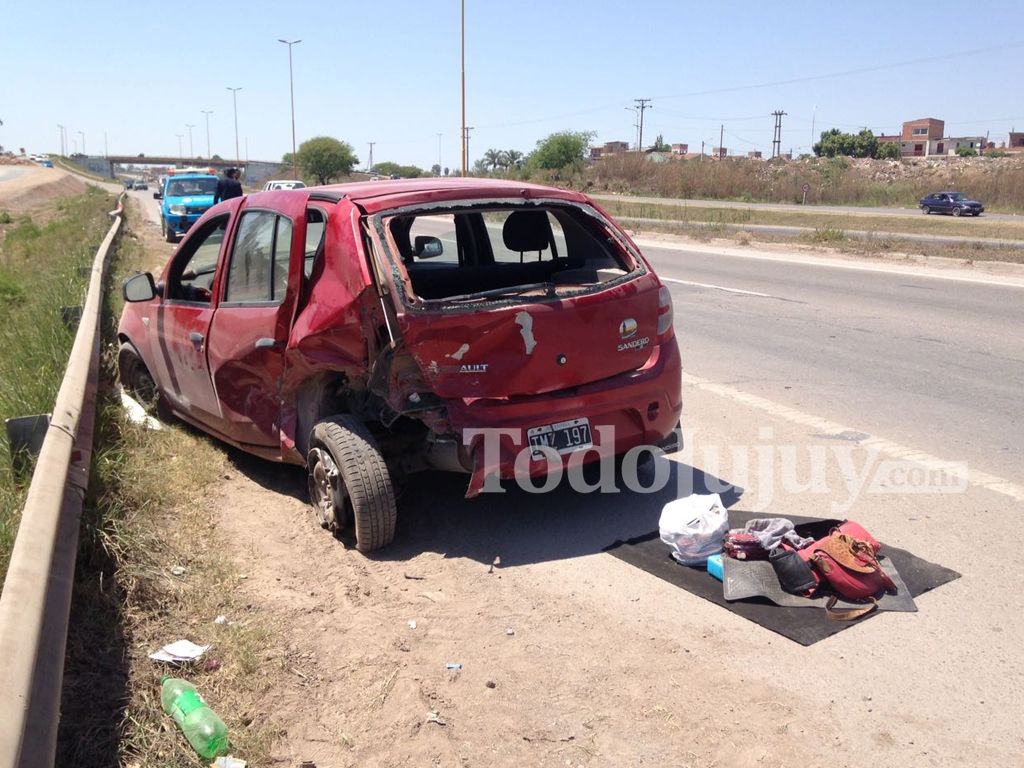 Choque en la Ruta 66