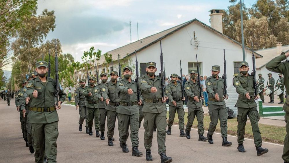 inscripciones a Gendarmería Nacional.