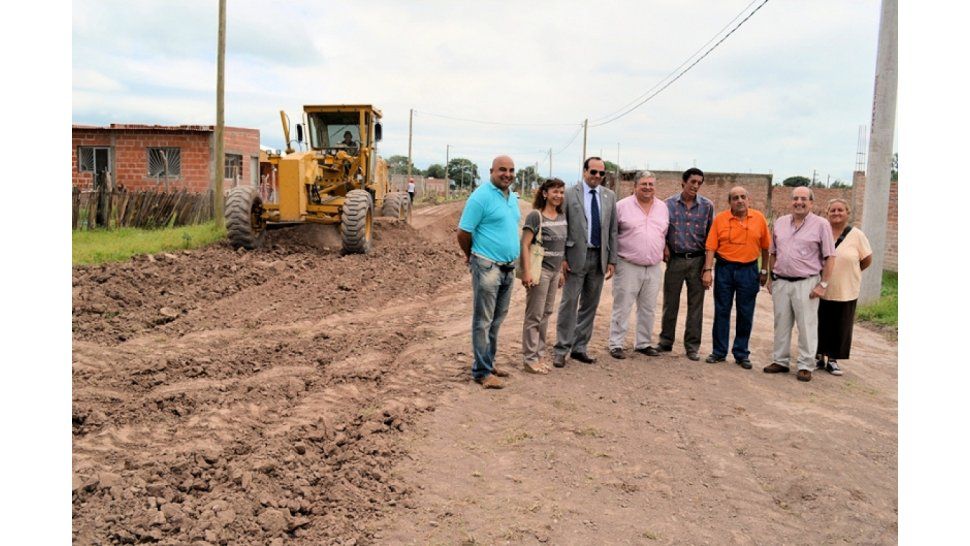 Obras en San Pedro