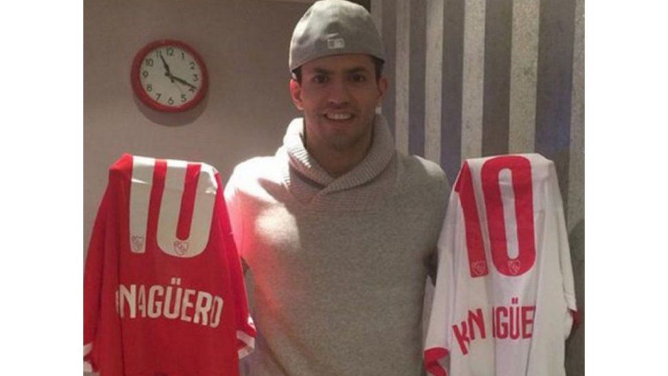 Sergio "Kun" Aguero