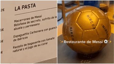 Lionel Messi tiene su local gastronómico en Andorra desde febrero de este año.