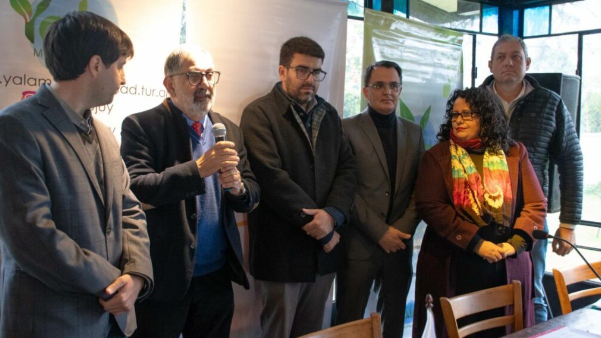 Reunión de los intendentes del Gran Jujuy.