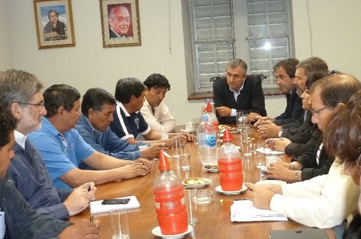 Morales, el bloque y SOEA