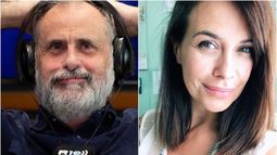 Jorge Rial y Josefina Pouso fueron vistos juntos en Madrid.