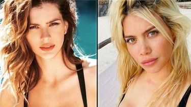 El insólito pedido de la China Suárez a Wanda Nara.&nbsp;