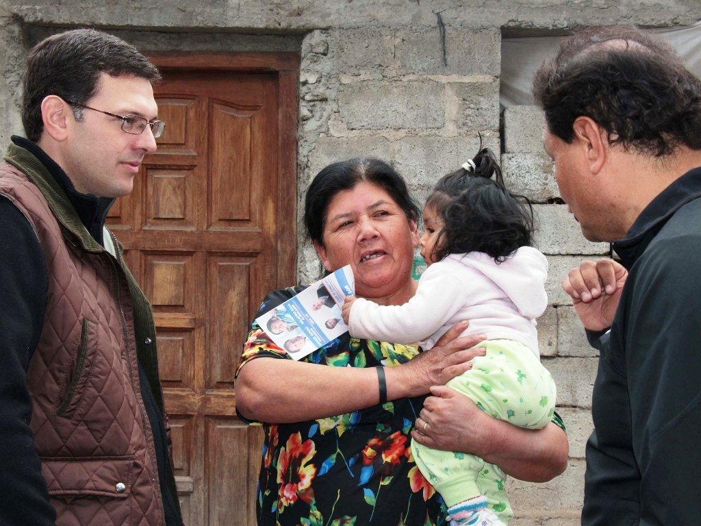 Por los barrios capitalinos