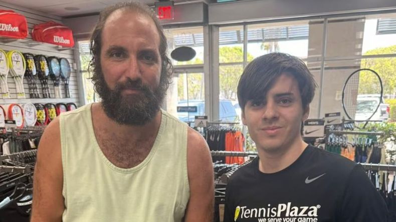 Higuaín irreconocible: la foto viral en Miami que generó dudas sobre su cambio físico