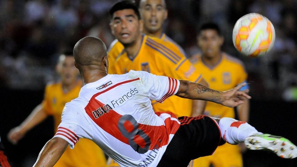 Carlos Sánchez - River Plate