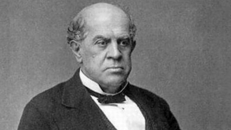 Domingo Faustino Sarmiento, considerado por muchos como “el padre del aula”