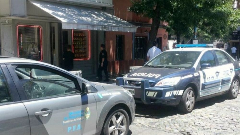 Robo en el local de Micae