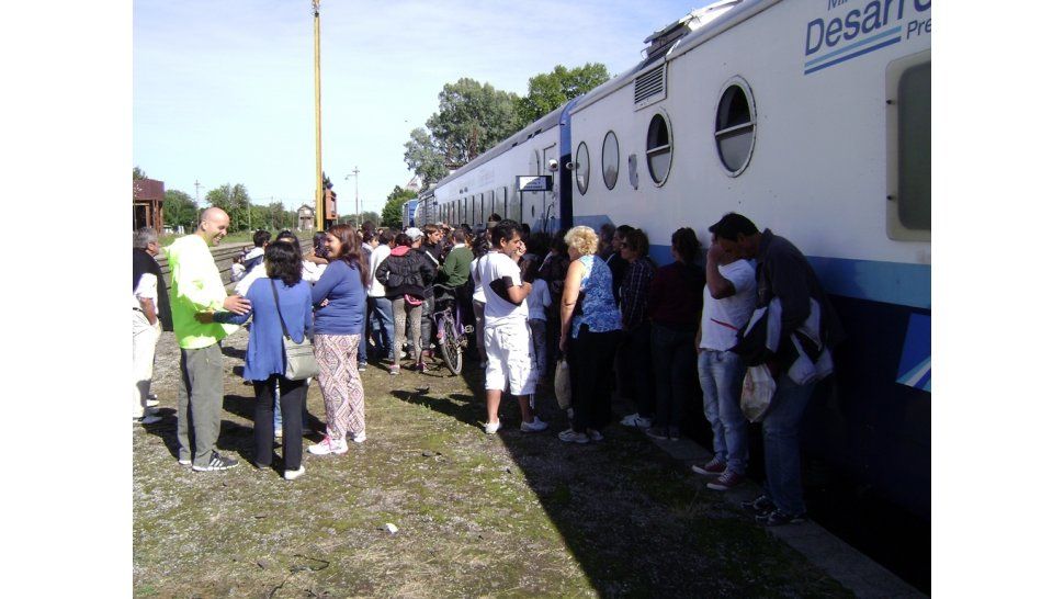 El Tren Sanitario en Jujuy