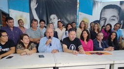 Conformaron el Frente Justicialista con 25 fuerzas políticas