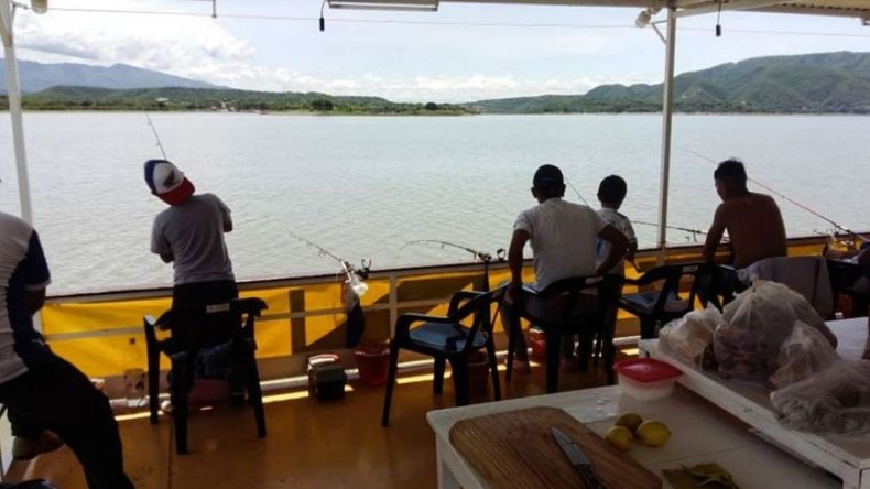 Diques: asados en los catamaranes&nbsp;