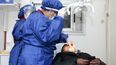 Móvil odontológico en San Salvador de Jujuy.