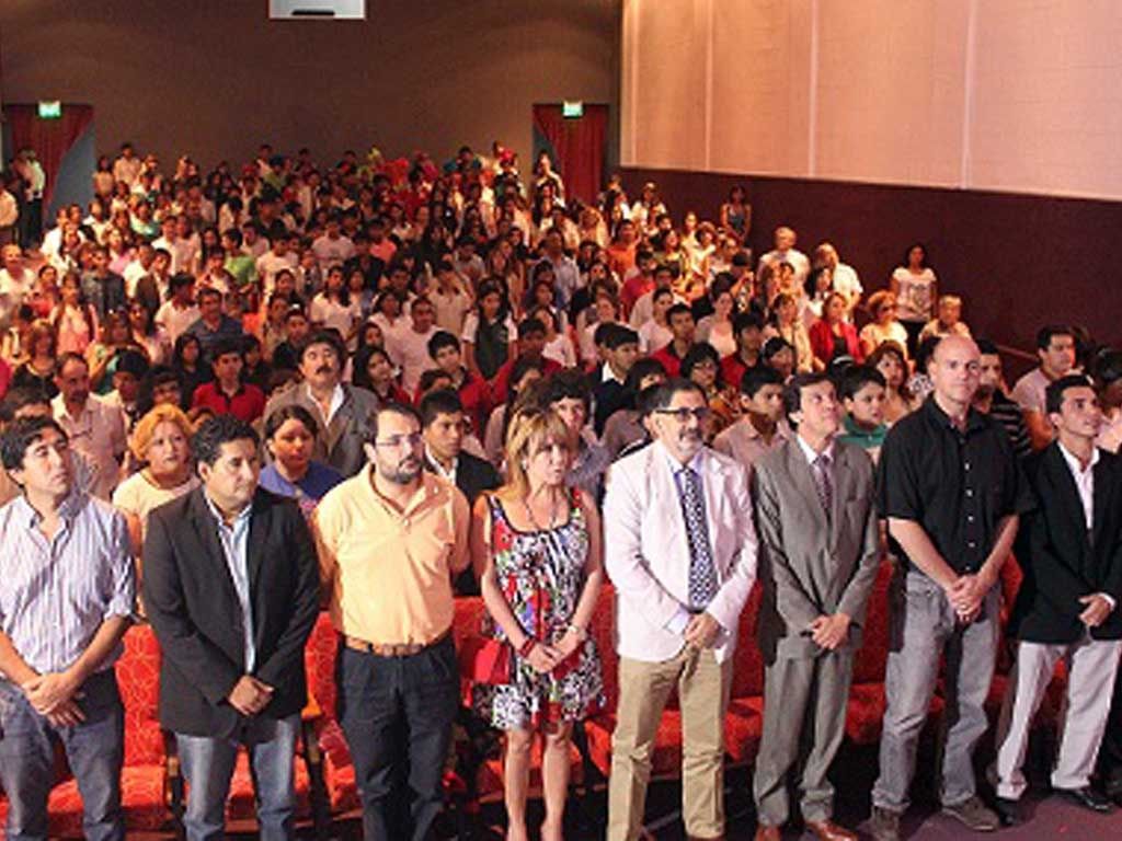 Entrega de Premios Jóvenes y Adolescente