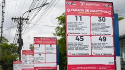 Reordenarán las paradas de colectivos sobre avenida Fascio