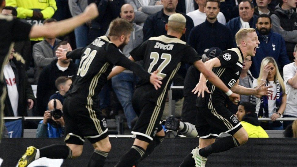 El Ajax de Tagliafico dio el primer paso para meterse en la final de la Champions