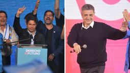 Axel Kicillof en la provincia de Buenos Aires y Jorge Macri en CABA, ganadores&nbsp;