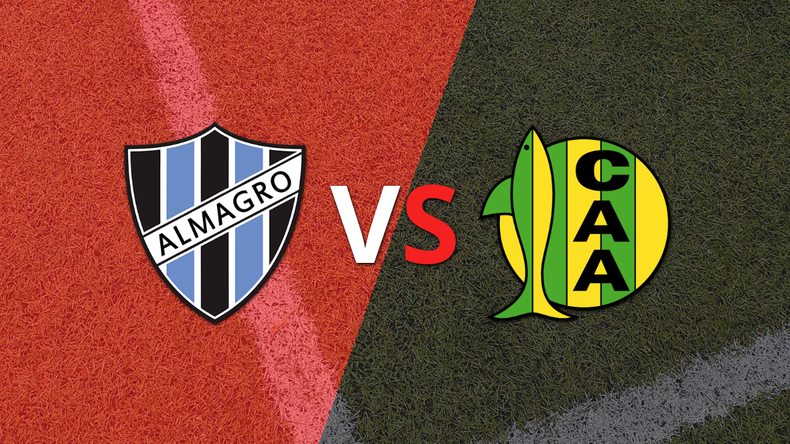 Argentina - Primera Nacional: Almagro vs Aldosivi Fecha 35