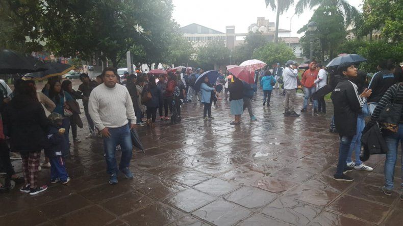 Jujuy también se sumó a la protesta a nivel nacional en contra de los tarifazos