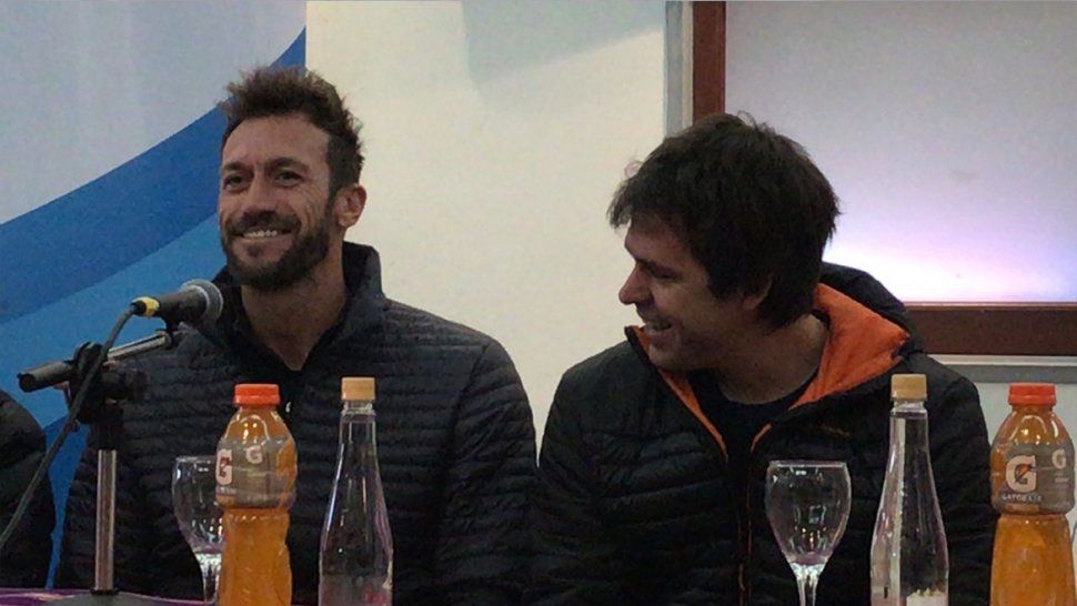 José Meolans estuvo en la clínica campus con tu ídolo