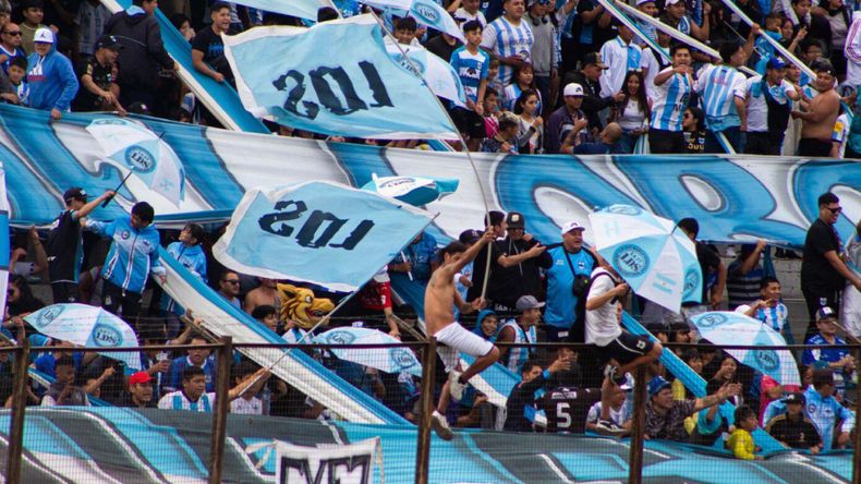 Hinchas de Gimnasia de Jujuy&nbsp;