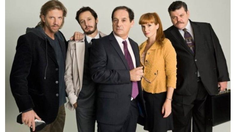 Elenco de "Farsantes"