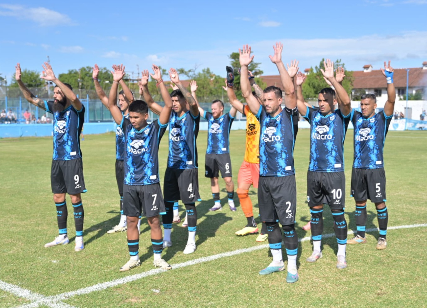 gimnasia de jujuy derroto 3 a 0 a defensores unidos