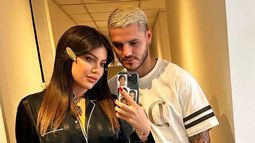 Wanda Nara utilizó su cuenta de Instagram para sugerir que está embarazada.