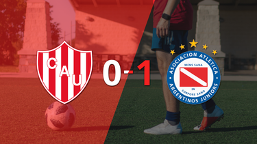 Solitario gol le da triunfo 1-0 a Argentinos Juniors sobre Unión