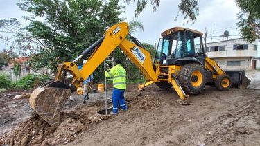 Alto Comedero cuenta con una nueva obra de cloacas