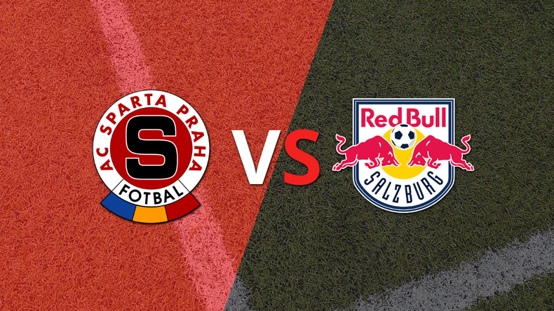 UEFA Champions League: Sparta Praga vs Red Bull Salzburgo Fecha 1