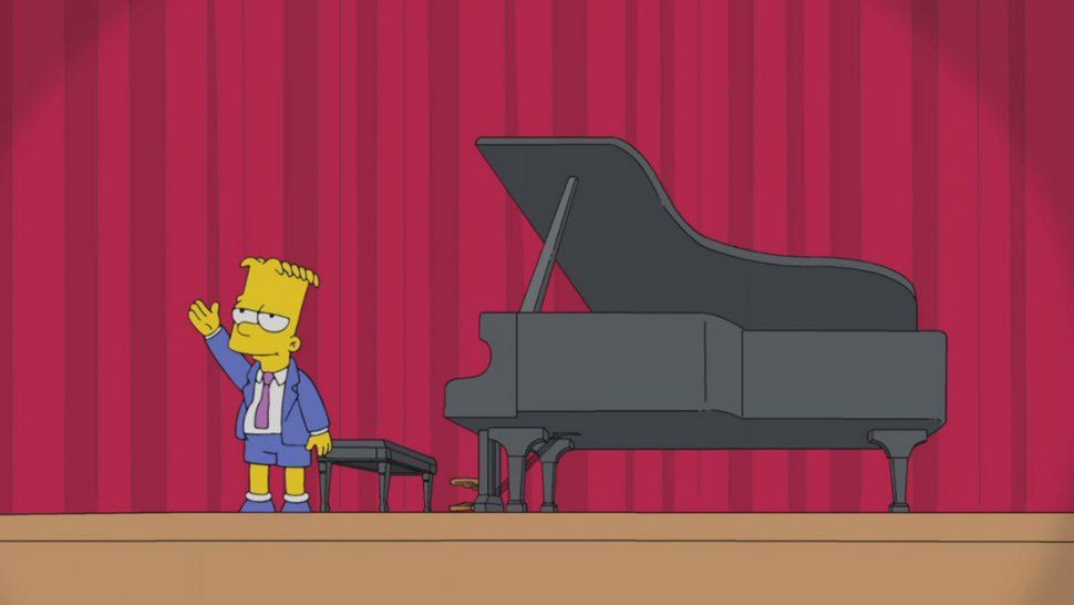 Los Simpson le cantaron al Potro Rodrigo
