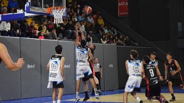 Jujuy Básquet ganó en su debut en el estadio Federación (Foto Jujuy Básquet)