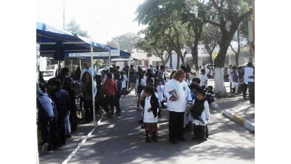 Acciones en Plaza San Isidro Labrador