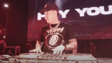 DJ Treekoo lanzó el Primavera Cachengue grabado en el Primavera Fan Fest