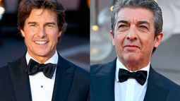 Ricardo Darín y Santiago Mitre se sacaron una foto con Tom Cruise.&nbsp;