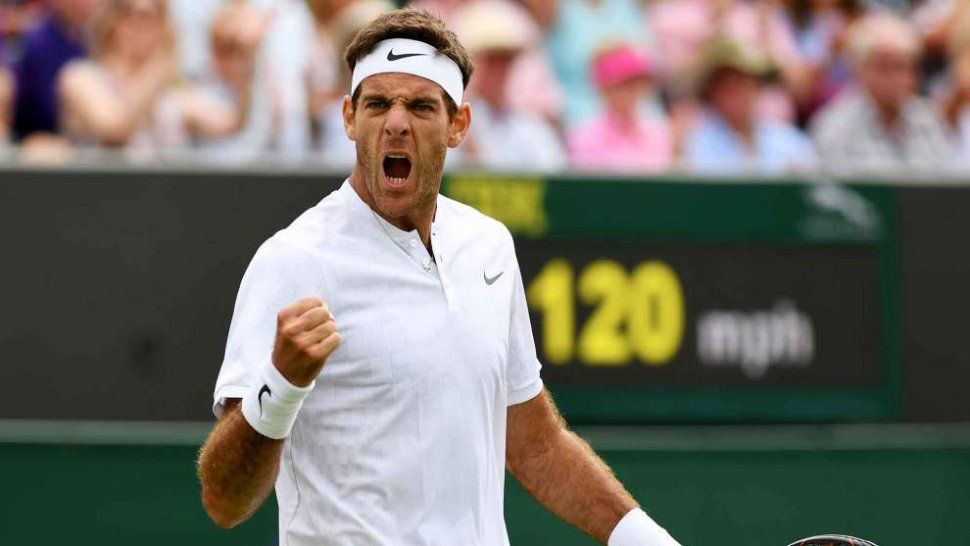 Del Potro le ganó a Peter Gojowczyk y comenzó con el pie derecho