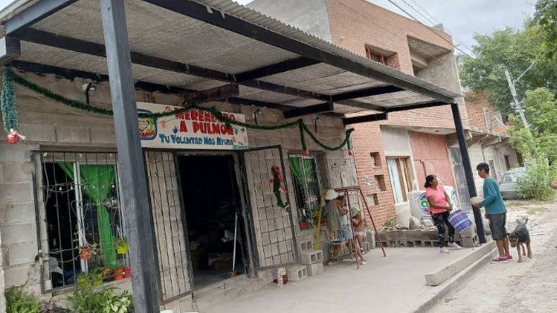 Merendero a Pulmon - Jujuy.