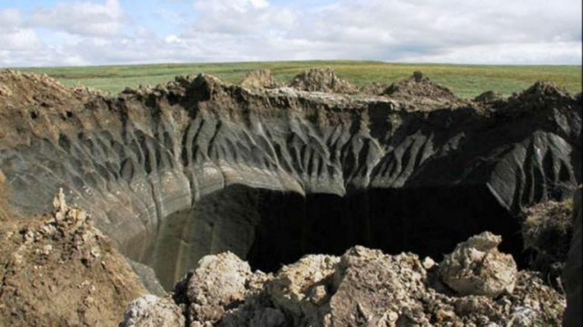 Crater en Siberia