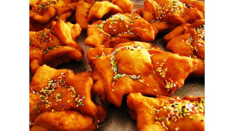 Pastelitos tradicionales